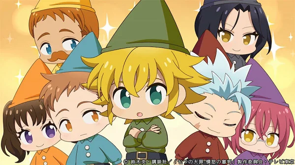 Семь смертных грехов: Мини-аниме Семь смертных грехов: Мини-аниме