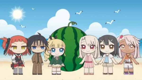 Судьба/Девочка-волшебница Иллия: Мини-аниме Судьба/Девочка-волшебница Иллия: Мини-аниме